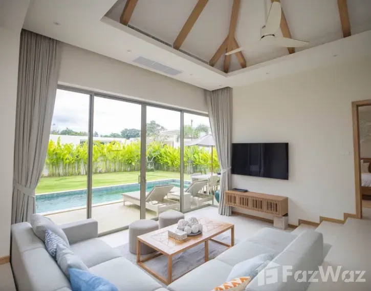 รูป วิลล่าให้เช่า 3 ห้องนอน ในโครงการ ตรีชฎา บรีซ 5721289 - รูปที่ 6/32