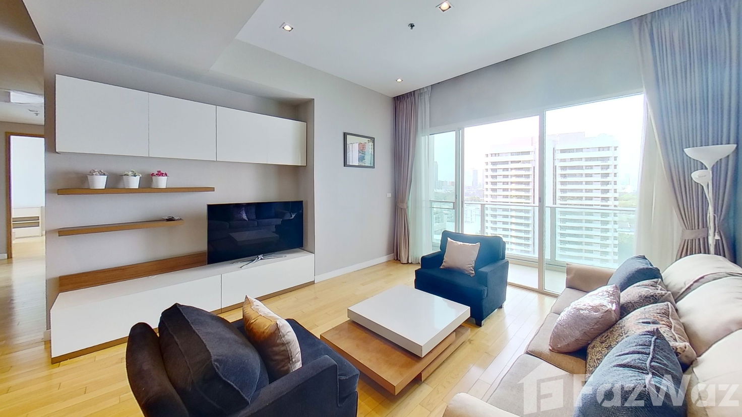 รูป คอนโดให้เช่า 3 ห้องนอน ในโครงการ มิลเลนเนียม เรสซิเดนซ์ 39152 - รูปที่ 1/14