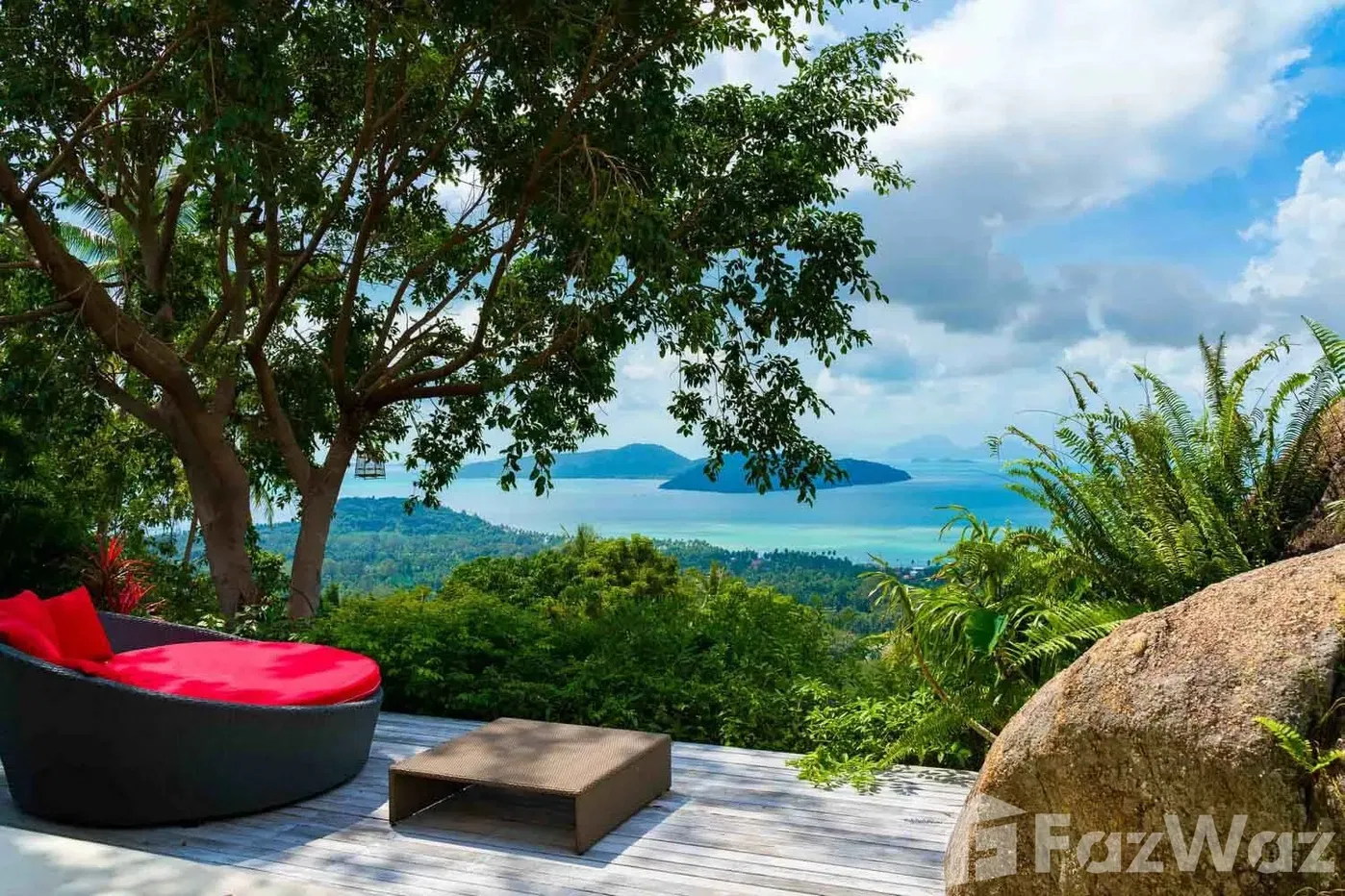 picture Exceptional Panoramic Seaview Villa in Koh Samui Hills (VAS) 1061500 - 13/35