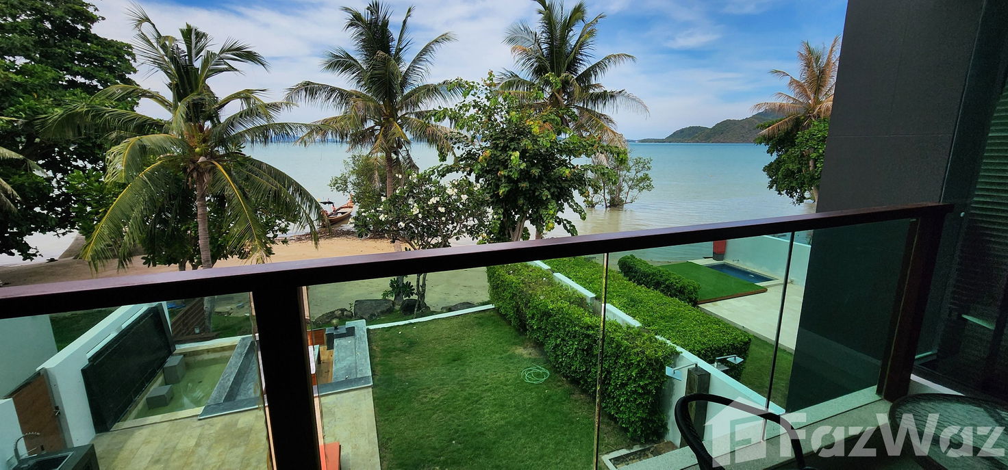 picture Beach Front Sea View 3 Bedroom 4.5 Bath Pool Villa For Sale 1797222 - 19/22