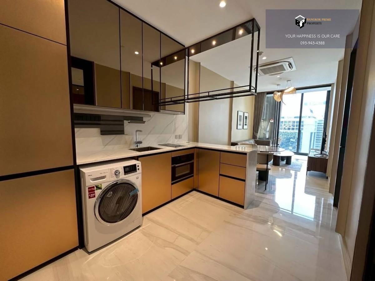 picture Supalai Icon Sathorn | Supalai Icon Sathorn 1 Bedroom Plus #2025091911951 - 5/9