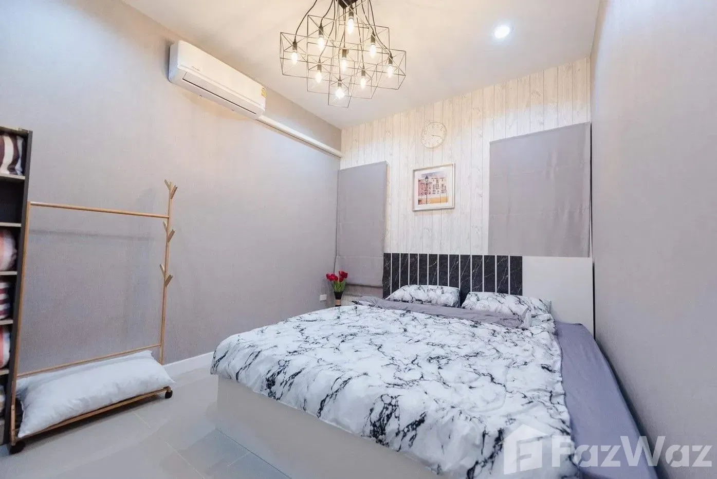 รูป บ้านเดี่ยวให้เช่า 3 ห้องนอน ในโครงการ บลู ลอฟท์ 88 1662214 - รูปที่ 3/7