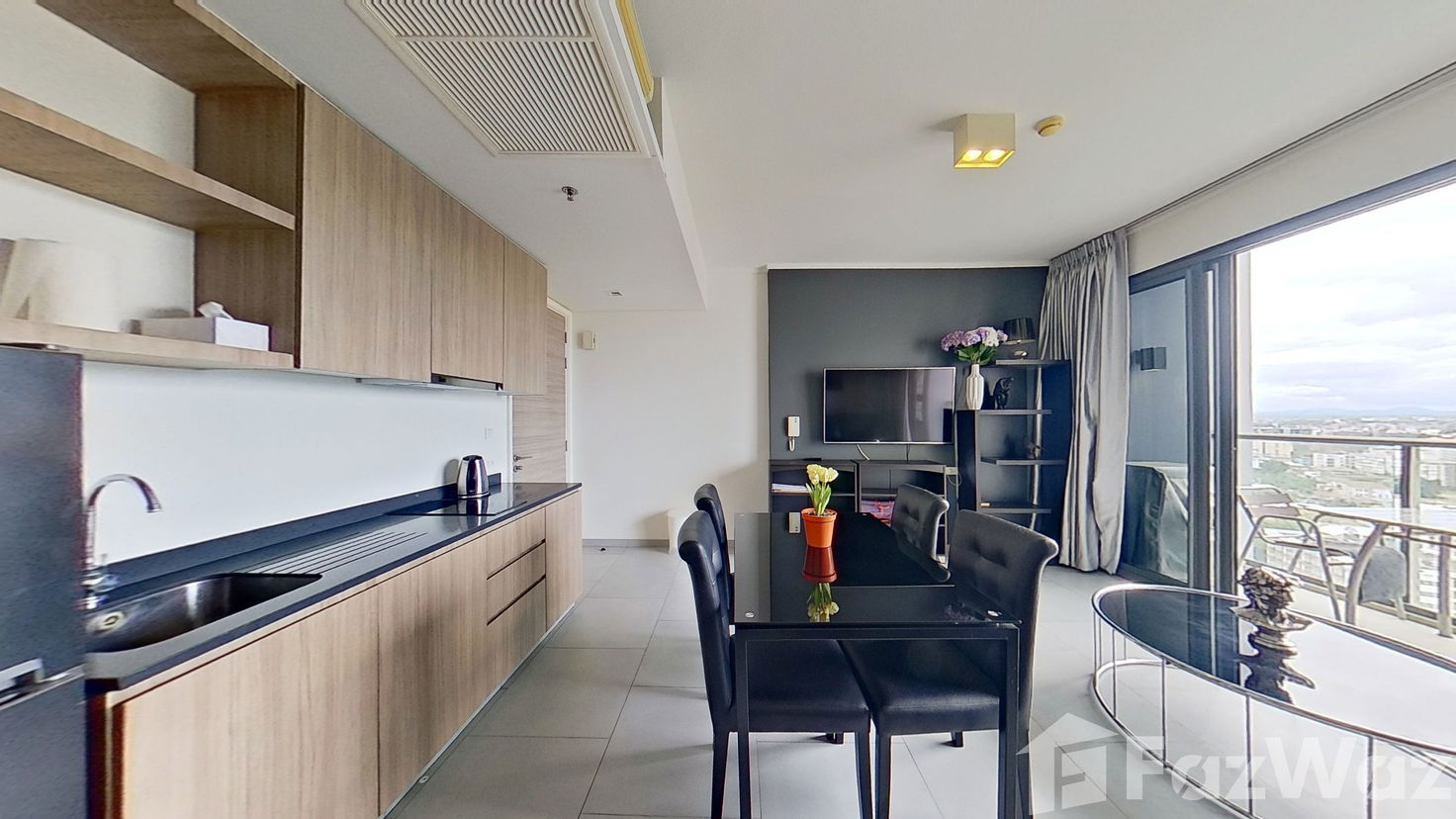 รูป ขาย คอนโด 1 ห้องนอน ในโครงการ ซายร์ วงศ์อมาตย์ 62059 - รูปที่ 2/18