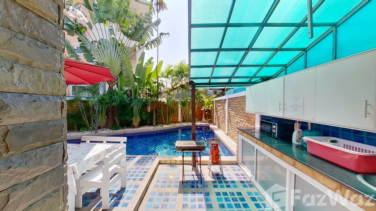 picture 2 Bedroom Villa for rent in Na Kluea, Chon Buri  892938 - 7/15