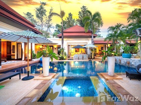 รูป วิลล่าให้เช่า 5 ห้องนอน ในโครงการ สายธาร วิลล่า 2013025 - รูปที่ 1/41