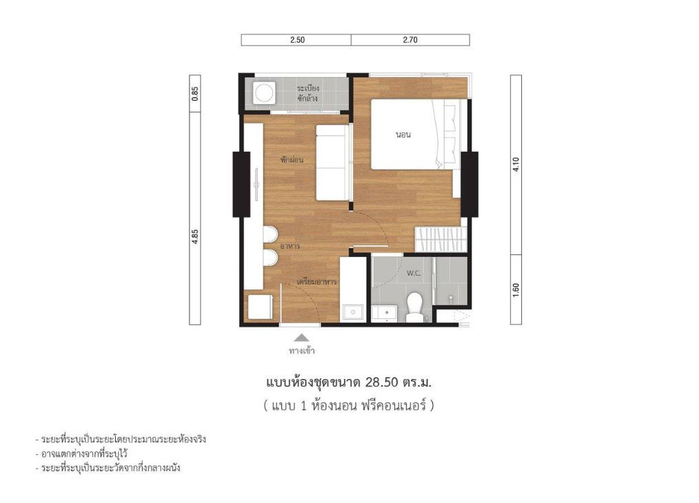 รูป ขายคอนโด ทำเลดี ย่านจตุจักร ราคาถูก - รูปที่ 37/39