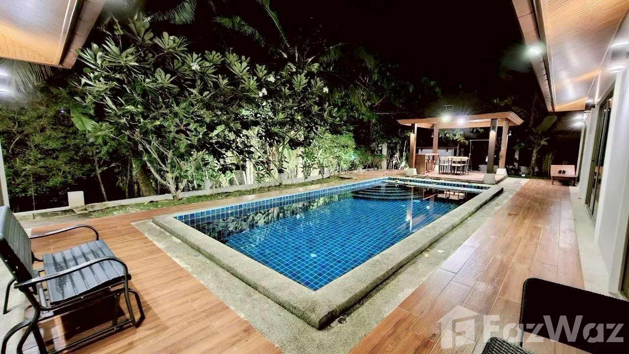 4 Bedroom Villa for rent in Chalong, Phuket  5676254