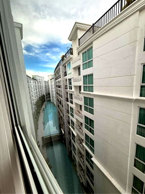 คอนโด เทสโก้โลตัส พัทยาใต้ : โอลิมปัส ซิตี้ การ์เด้น คอนโดมิเนียม วิวสระ