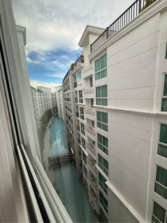 Olympus  City Garden Condominium  Forename Pool view