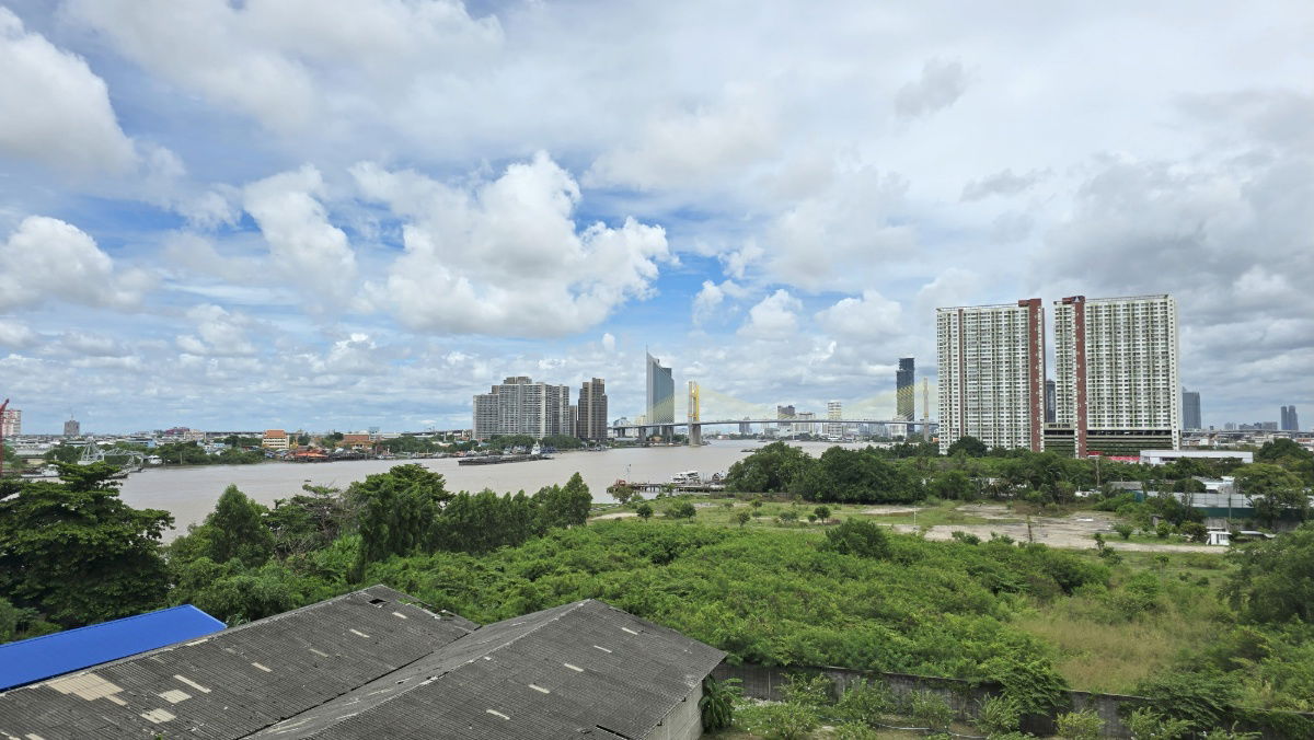 รูป ✨ ขายคอนโดริมแม่น้ำ U Delight Residence Riverfront Rama 3 ทำเลดี ติดถนนพระราม 3 ใกล้สาทร สีลม  - รูปที่ 9/17