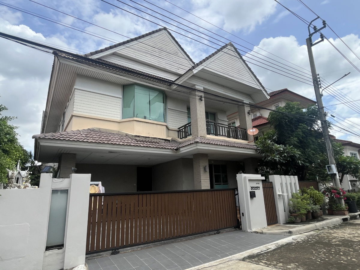 picture Single house for sale in Grand Canal Prachachuen – 4 bedrooms, 4 bathrooms, prime location, the most affordable in this area. - 2/10