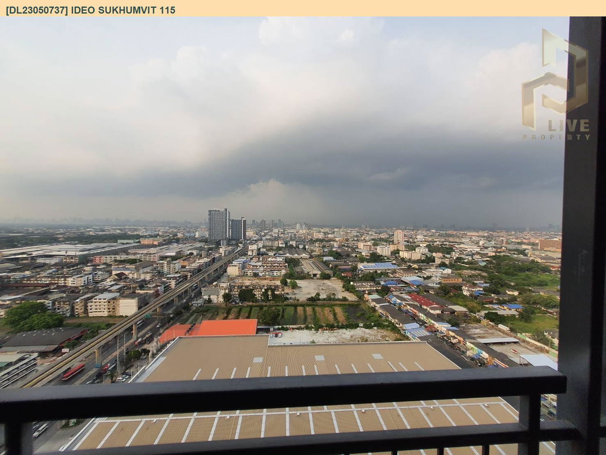 picture DL23050737 Condo for sale, IDEO Sukhumvit 115 near BTS Pu Chao, ready to move in, call urgently 0638692663 LineID @162cjixi - 7/7