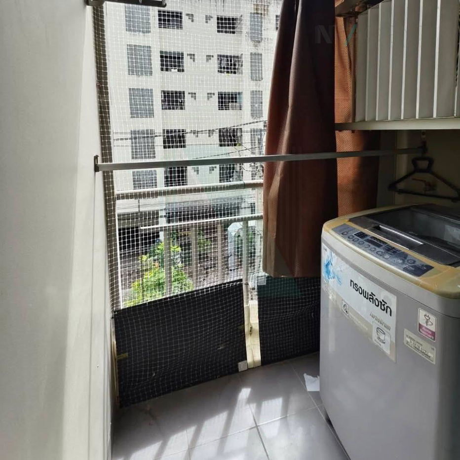 picture 📌 For Sell Condo LUMPINI VILLE RAMKHAMHAENG 60/2 Building 1, Floor 3,1 bed room, Room size 26 sqm - 2/8