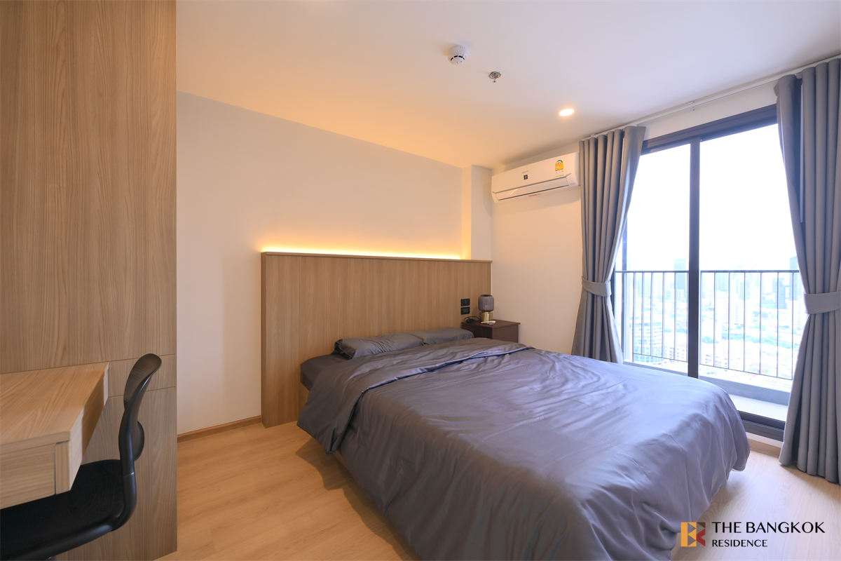 picture Life Asoke- RAMA 4 near MRT Queen Sirikit National Convention Center Station Room available, ready to move in - 2/10
