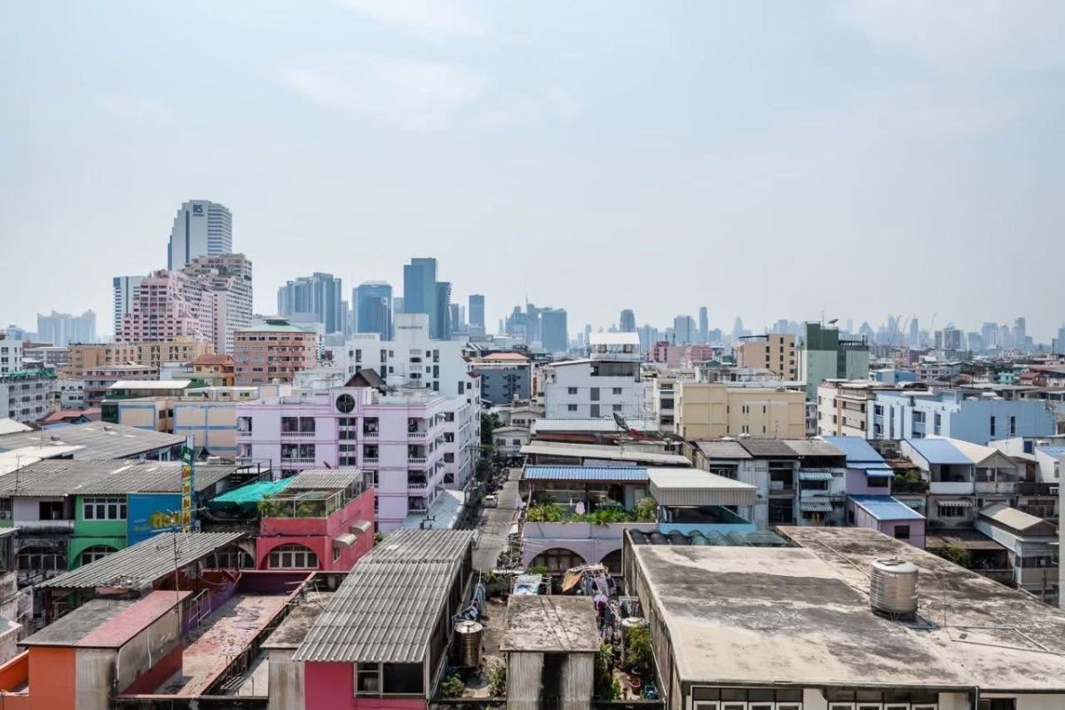รูป ❗️ให้เช่า กลางกรุงรีสอร์ท รัชดาซอย7   1 ห้องนอนใหญ่ 1 ห้องน้ำพร้อมอ่าง ( 63.5 ตรม. )❗️ - รูปที่ 11/11