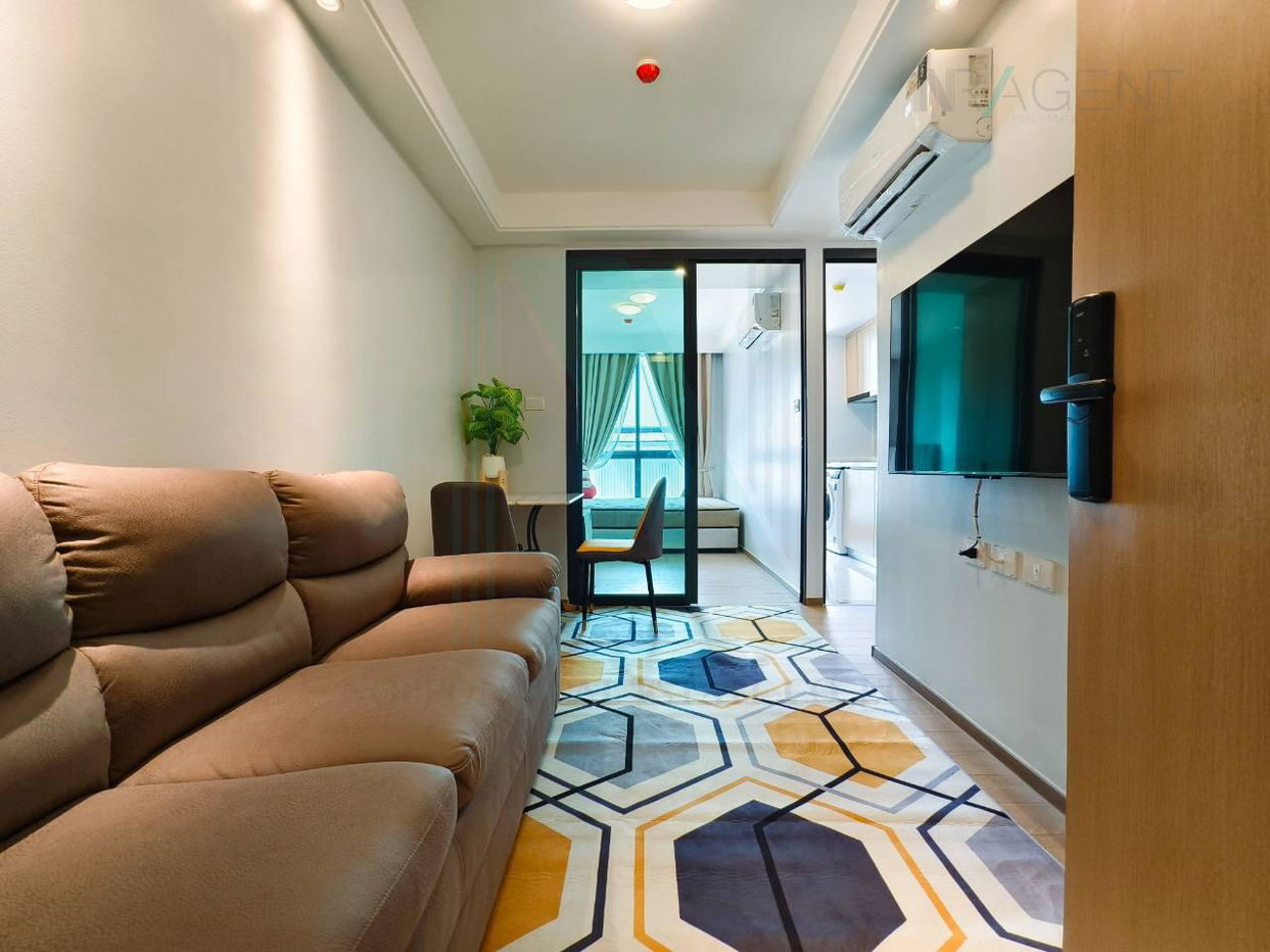 picture For Rent Condo REGAL ONNUT-SRINAKARIN Building B, Floor 4,1 bed room, Room size 28.00 sqm - 5/8