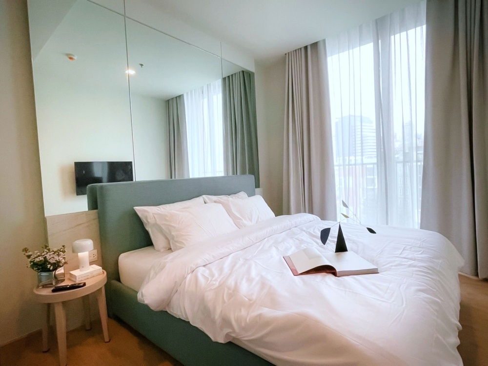 picture TA8148📲LineID @556ryccg🌳2 Bedroom 65 sqm Floor7 Fully furnished Noble Around Sukhumvit33 near BTS Phrom Phong, EmQuartier, Benchasiri Park - 12/17