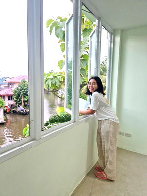 Townhouses for sale Thonburi Vocational College : Great Deal!! 🏠 4-storey townhouse, No flood, Bang Waek area. Connected to Ratchaphruek–Ratchadaphisek–Charan–Phetkasem Rd, close to BTS and MRT