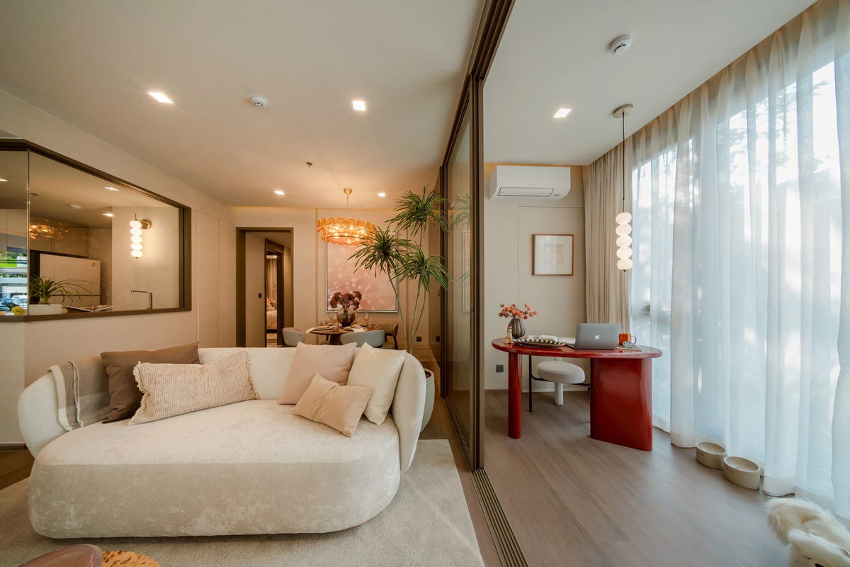 picture  𝐖𝐈𝐃𝐄𝐍 𝐛𝐲 𝐒𝐚𝐧𝐬𝐢𝐫𝐢 🤍🐶Sansiri's first time on Rama 3, a pet-friendly condo🤍🐱 📞061-6161426/065-4496399💚LINE: @wsrcondo  - 4/9