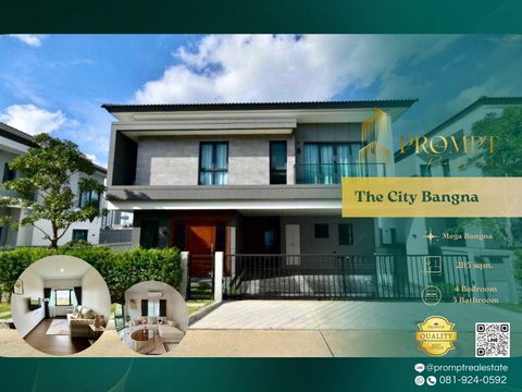 ST13572 - The City Bangna (New Project)