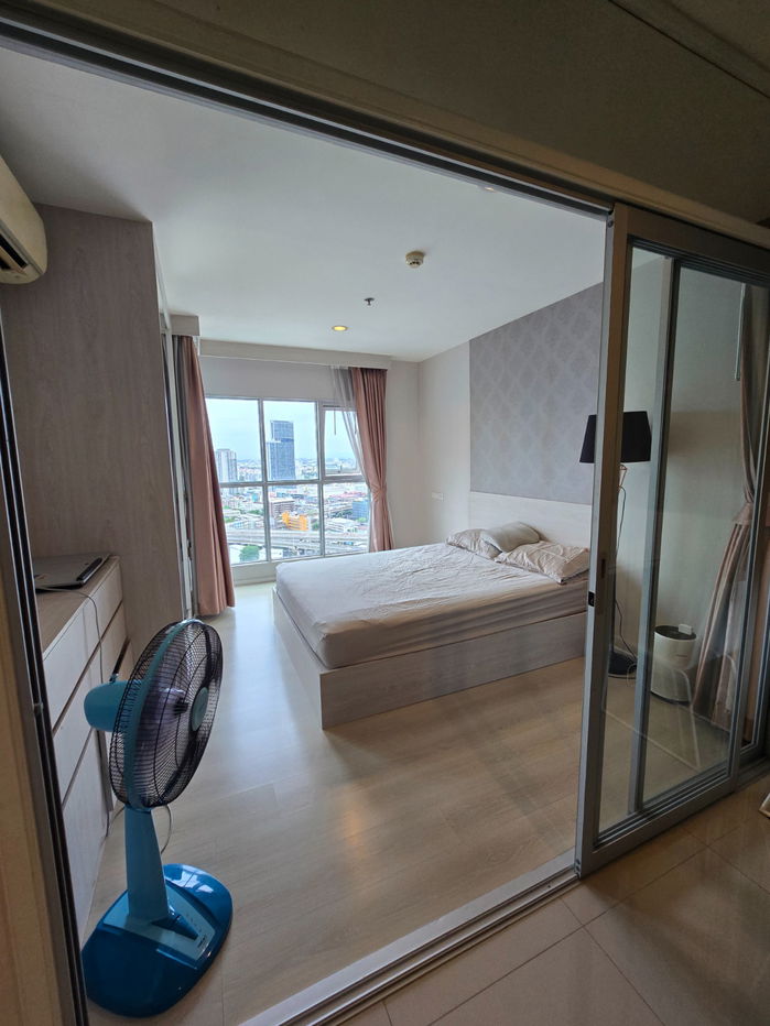 รูป คอนโดให้เช่าห้องสวยเฟอร์ครบ ชั้นสูง วิวสวย 1นอน หนองใหญ่ อยู่สบาย - รูปที่ 11/14