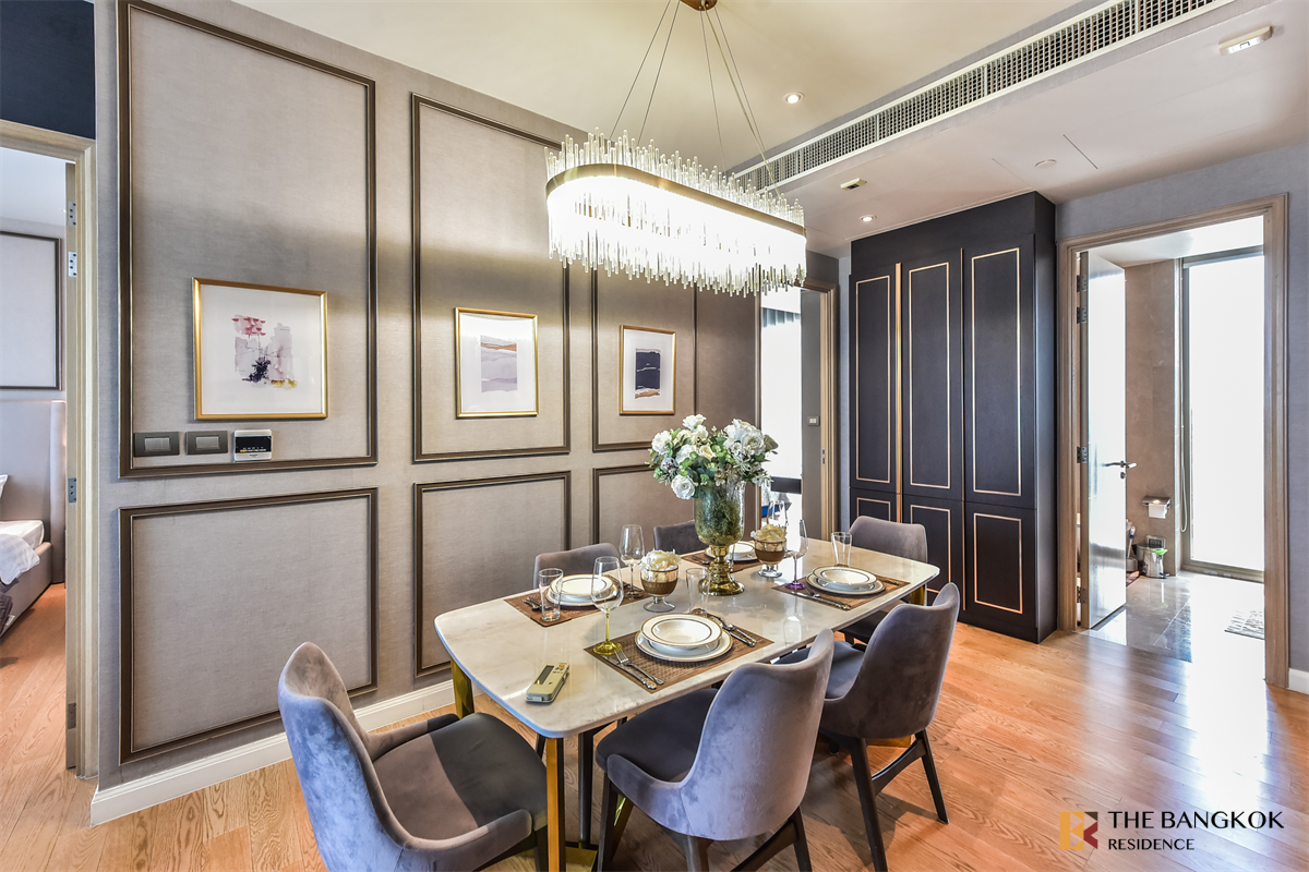 picture Magnolias Waterfront Residences @ ICONSIAM near null Charoen Kakhon Station Luxury Condo at Special Price - 10/10