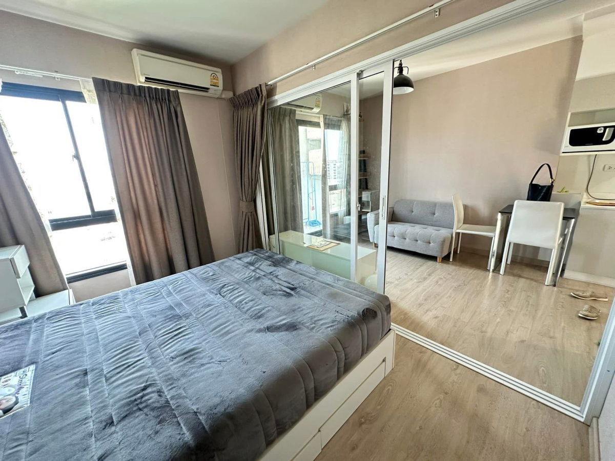 picture MRT Tha Phra 400 m. Price  13,000 Baht Condo The Parkland Phetkasem - Thapra ( Rental ) - 8/12