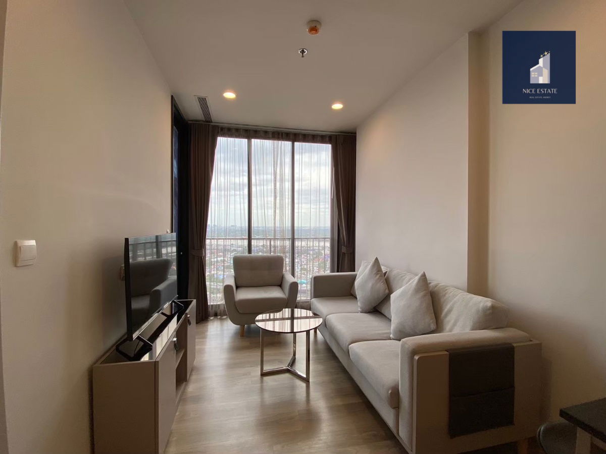 picture Oka Haus Sukhumvit 36 📍BTS Thonglor 1Bed 1Bath high floor take river view room close to elevator - 1/11