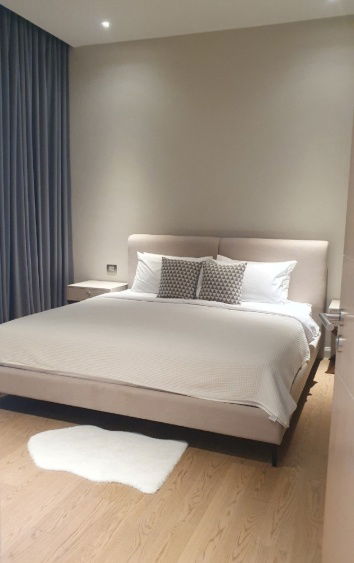 picture TA8142📲LineID @556ryccg🎆2 Bedroom 102 sqm Floor 8 Fully furnished Magnolias Waterfront Residences near ICONSIAM & BTS Charoennakhon - 9/17