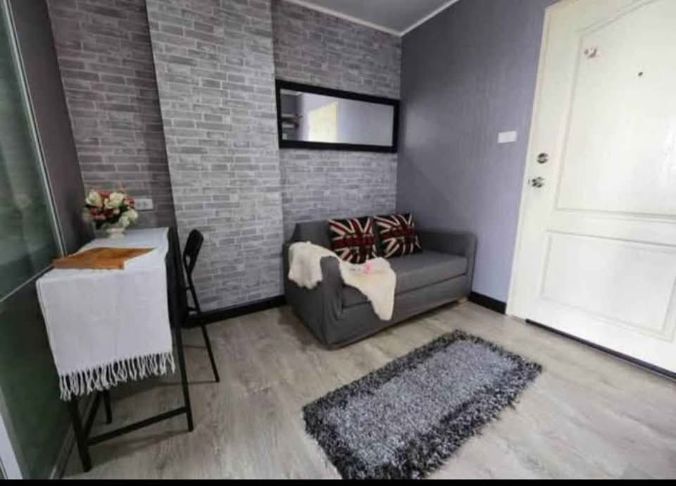 รูป 🟢ECH251061🟢 ให้เช่า Lumpini Condo Town รามอินทรา – นวมินทร์ | 1 ห้องนอน 25.5 ตร.ม. | ค่าเช่า 7,500 บ./เดือน - รูปที่ 4/8