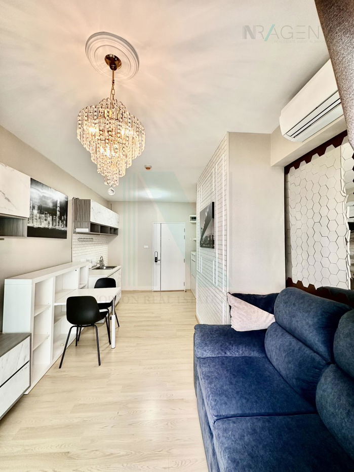 picture 🚩 For Sell Condo A SPACE SUKHUMVIT 77 Building B, Floor 5,1 bed room, Room size 33 sqm - 7/8