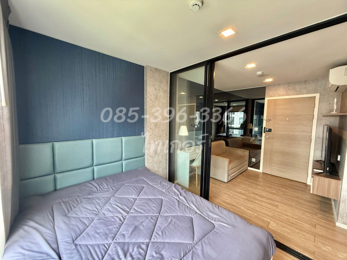 รูป 💎ให้เช่าคอนโด“ Kave Town Space ” ใกล้ม.กรุงเทพ ✨ห้องสวย ครัวแยก 🛒เดินทางสะดวกสบายใกล้ Mingle Mall ที่สุด - รูปที่ 3/9