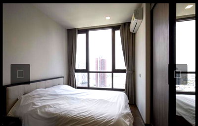 ขายคอนโด : ขายคอนโด เดอะ ไลน์ สุขุมวิท 71  ชั้น 8 1 ห้องนอน ขนาด 31.44 ตรม  พร้อมเฟอร์นิเจอร์ครบ ราคาต่อรองได้