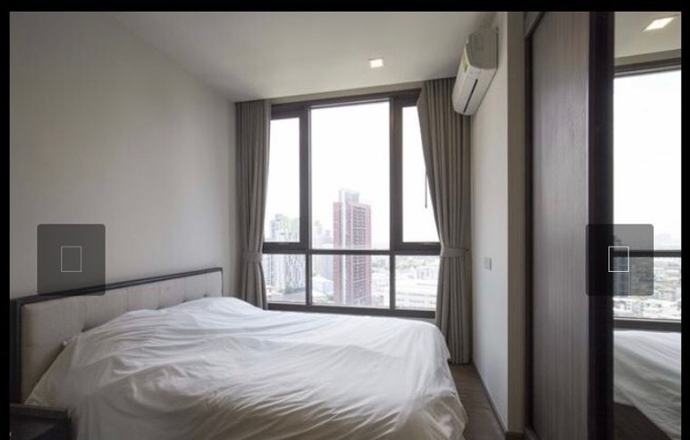 Condo for sale at The Line Sukhumvit 71 – 1-bedroom unit, 31.44 sq.m., fully furnished, located on the 8th floor.