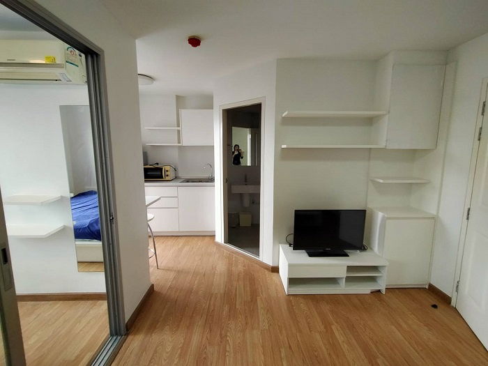 รูป 💎💎[เช่า] คอนโดเดอะทรัสต์ เรสซิเด้นซ์ ปิ่นเกล้า 1Bed 29 ตร.ม.ชั้น 14 แต่งครบ สนใจสอบถาม LINE: @atfirm💎💎 - รูปที่ 2/11