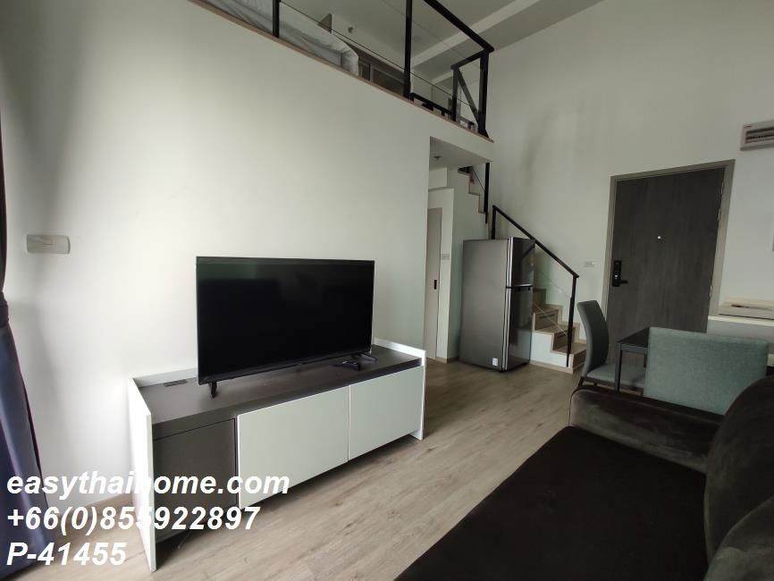 picture P-41455 Condo for rent The Rich Rama 9-Srinakarin fully furnished (Confirm again when visit).  - 21/23