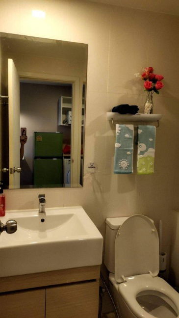 picture BTS Ekkamai 1.3 km. Price  11,000 Baht Condo Metro Luxe Rama 4 ( Rental ) - 6/10