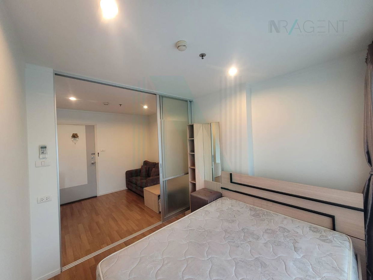 picture 📌 For Rent Condo LUMPINI PARK RAMA 9 - RATCHADA Building B, Floor 3,1 bed room, Room size 26.00 sqm - 4/8