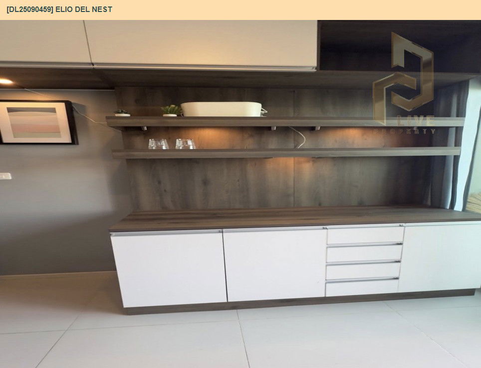 รูป DL25090459 ให้เช่าคอนโด เอลลิโอ เดล เนสท์ (Elio Del Nest) ใกล้ BTS อุดมสุข พร้อมเข้าอยู่ โทรด่วน 0638692663 LineID @162cjixi - รูปที่ 9/12