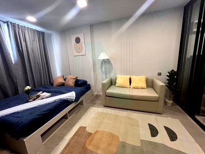 Condos for rent Seacon Square Department Store : For Rent Condo ATMOZ OASIS ONNUT Building E, Floor 7,Studio, Room size 27 sqm