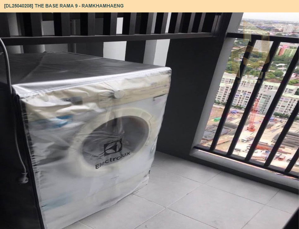 รูป DL25040208 ขายคอนโด เดอะ เบส พระราม 9 - รามคำแหง (The Base Rama 9 - Ramkhamhaeng) ใกล้ ARL รามคำแหง พร้อมเข้าอยู่ โทรด่วน 0638692663 LineID @655ebbvc - รูปที่ 10/10