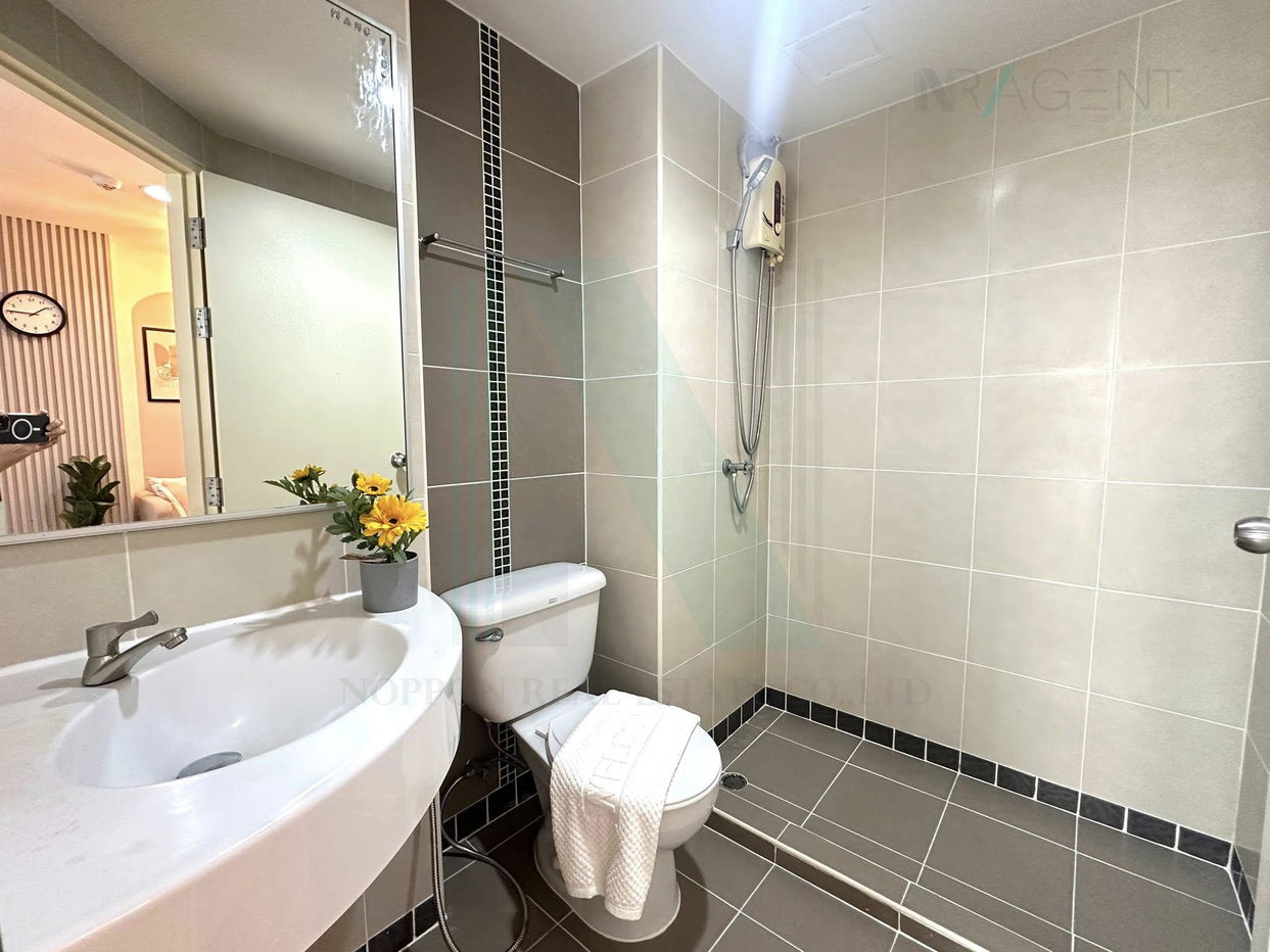 picture 🎉 For Sell Condo LUMPINI CONDO TOWN RAMINTHRA - NAWAMIN Building B, Floor 9,1 bed room, Room size 25 sqm - 8/8