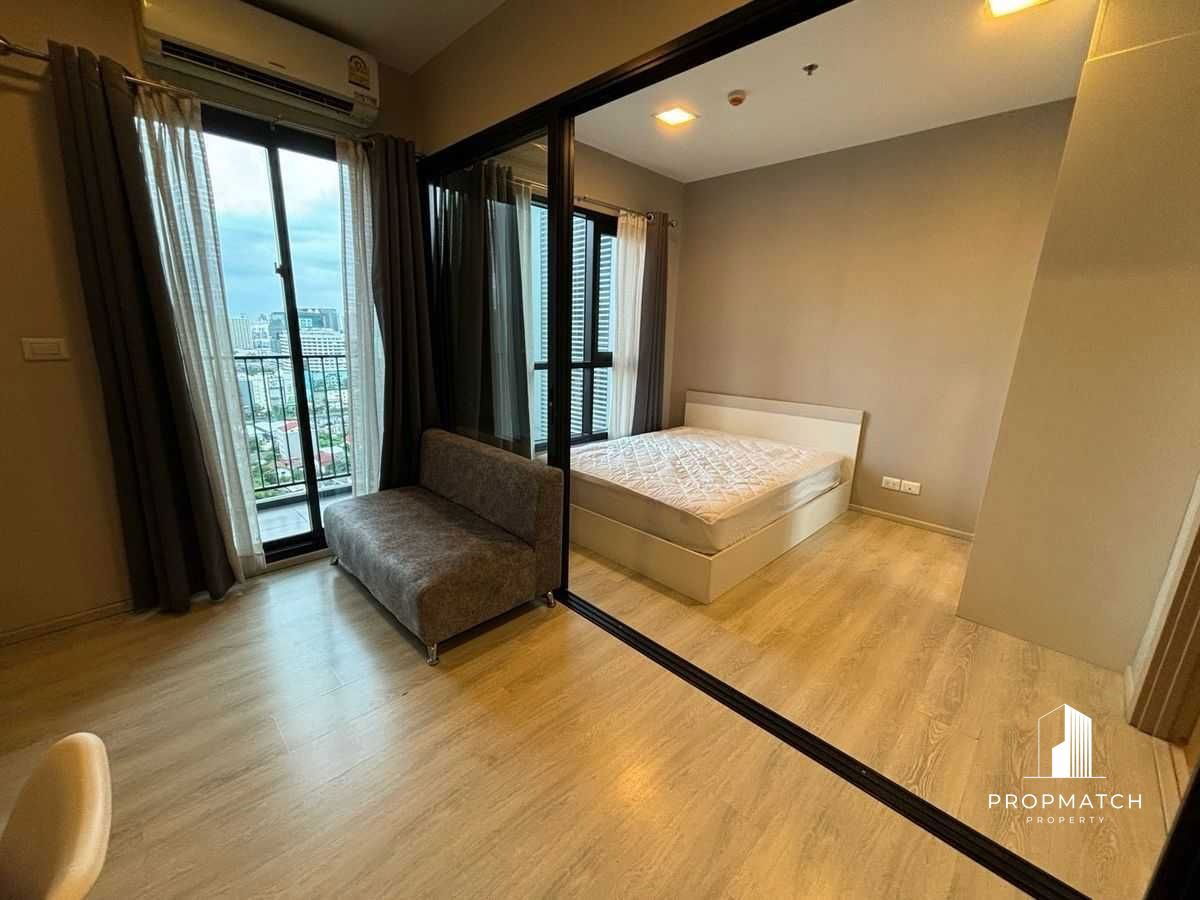 รูป ✨Flash Deal ✨Condolette Midst Rama 9  ( 1Bed 1Bath 29SQM.) แต่งครบพร้อมอยู่ !! เพียง15,900 บาทต่อเดือน Tel.0981315848 @propmatch - รูปที่ 5/14