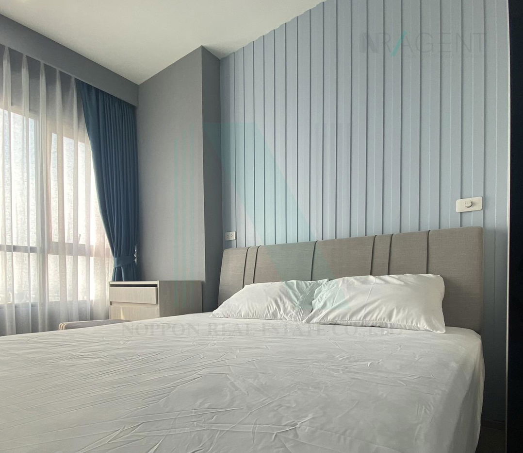 picture For Rent Condo NICHE MONO MEGA SPACE BANGNA Building 1, Floor 33,1 bed room, Room size 31.00 sqm - 1/8