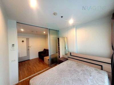 Condos for rent New Petchburi Road Bangkok : 🔺 For Rent Condo LUMPINI PARK RAMA 9 - RATCHADA Building B, Floor 3,1 bed room, Room size 26.00 sqm