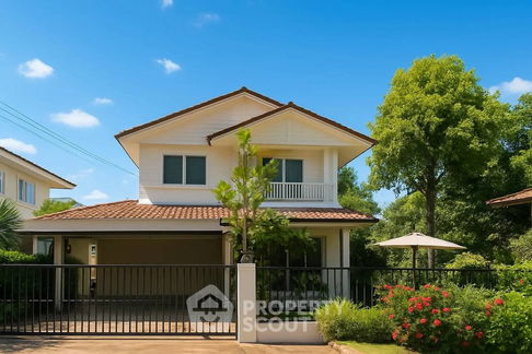 3-BR House at Pruklada Wongwaen-Rattanathibet in Bang Mae Nang (ID 2315805)