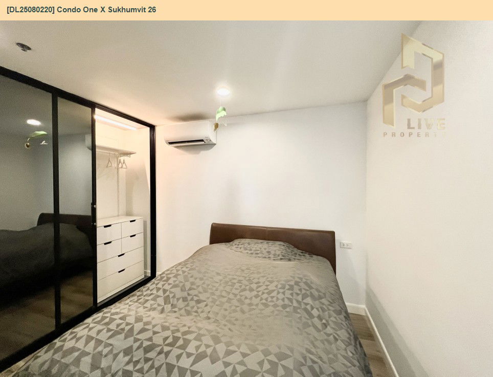 รูป DL25080220 ขายคอนโด คอนโด วัน เอ็กซ์ สุขุมวิท 26 (Condo One X Sukhumvit 26) ใกล้ - พร้อมเข้าอยู่ โทรด่วน 0638692663 LineID @655ebbvc - รูปที่ 3/18