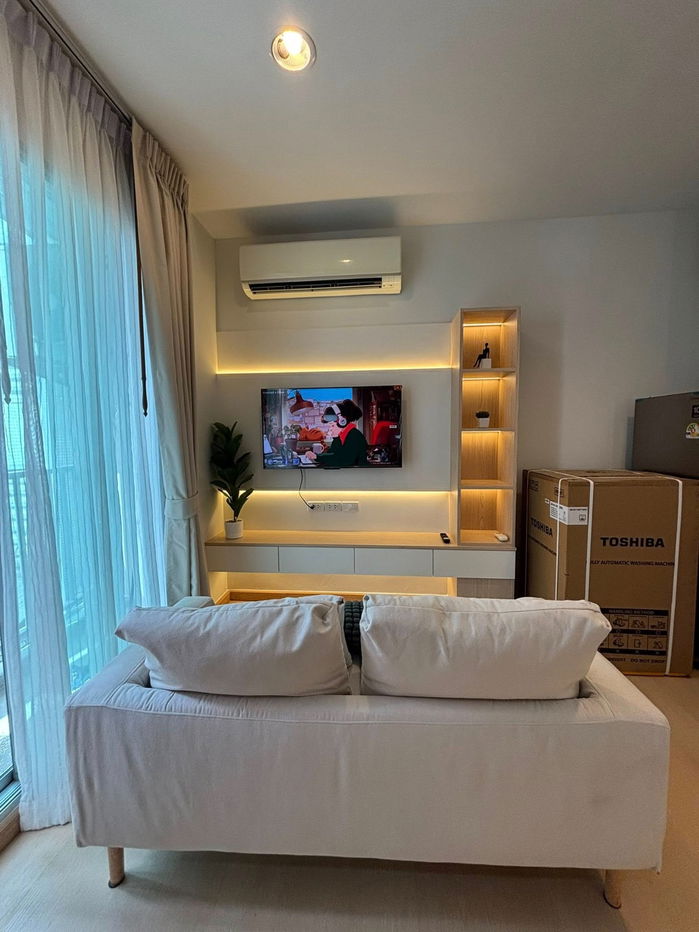 รูป WS3845 [Rent] The Tempo Ratchada 💰 Rent 15,000 baht/month 📍 MRT Huai Khwang - รูปที่ 4/9