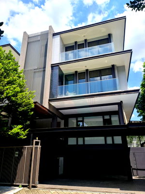 Houses for sale Huai Khwang : 📌 For Sell House AQ WELLE 3-story 3 bedroom 4 bathroom