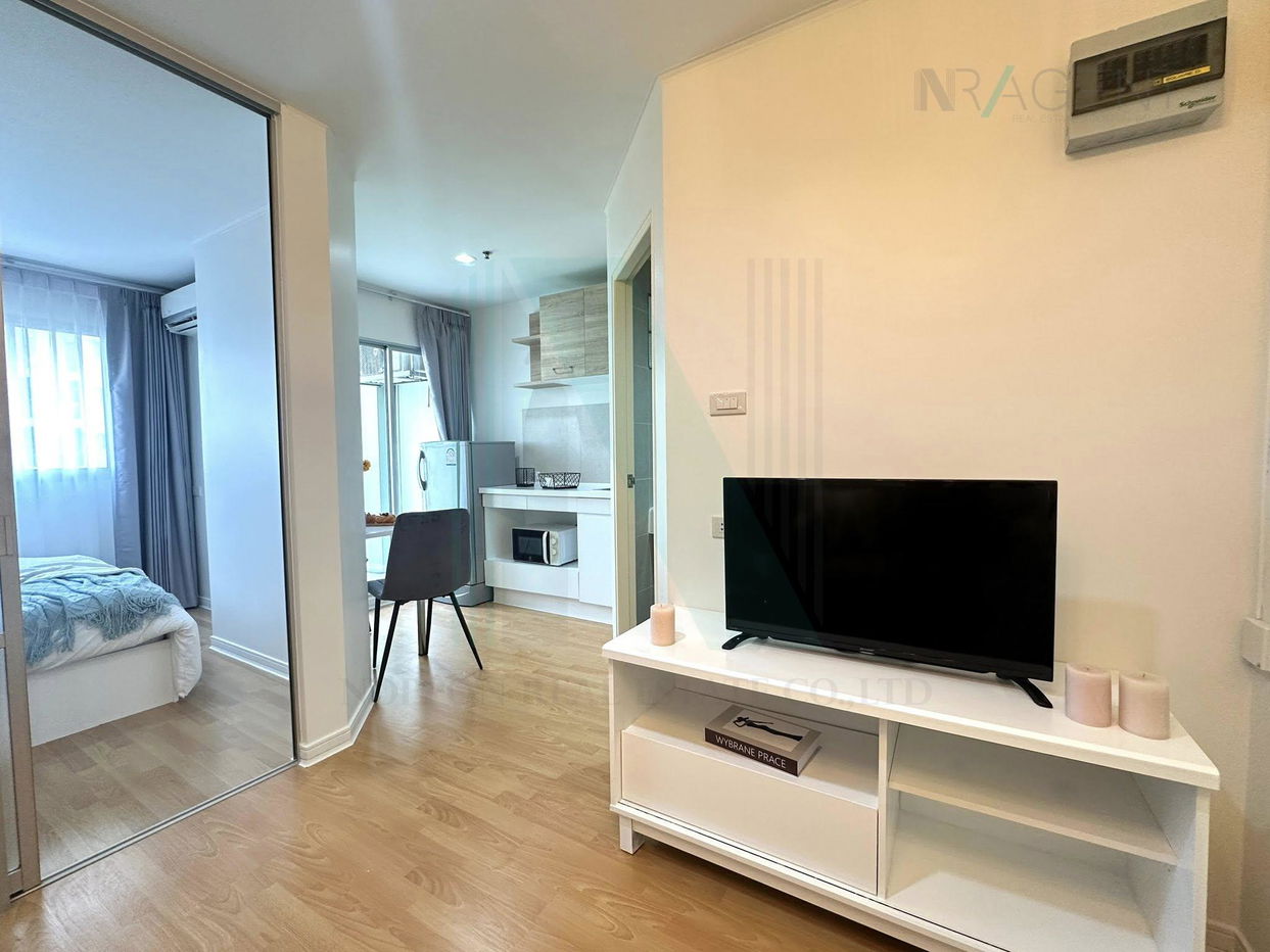 picture 🚩 For Sell Condo LUMPINI CONDO TOWN RAMINTHRA - NAWAMIN Building B, Floor 9,1 bed room, Room size 25 sqm - 7/8